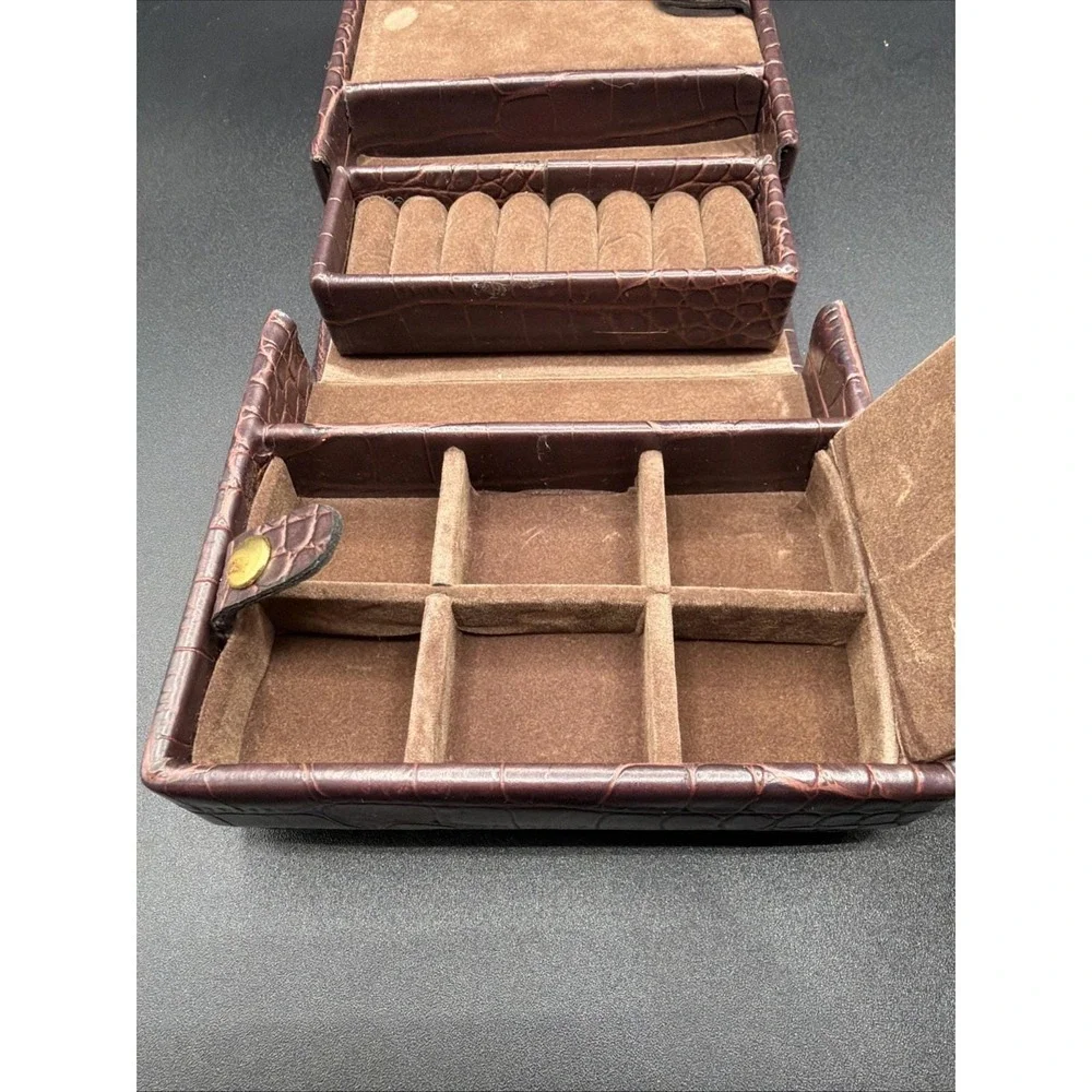 Travel Jewelry Box Small Jewelry Organizer Box for Women Jewelry Case